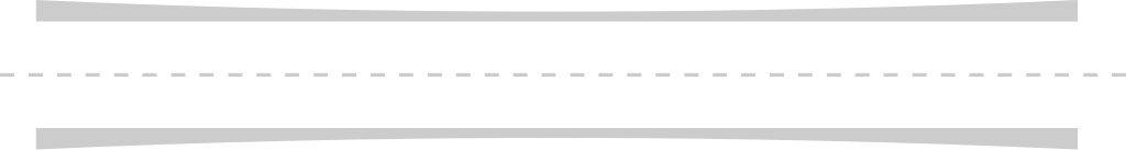 straight road map tool vector