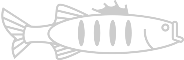 Fish vector