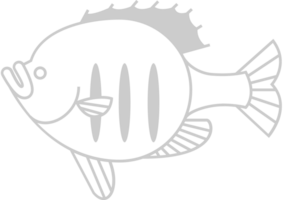 Fish vector