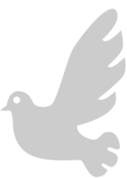 In Memory Of Dove vector