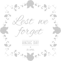 In Memory Of Text vector