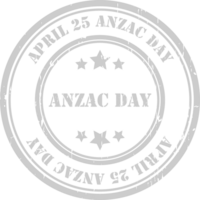 en memoria de anzac vector