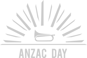 In Memory Of Anzac vector