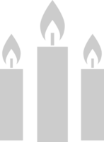 In Memory Of Candles vector