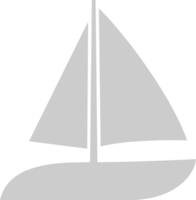 sailboat vector