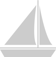 sailboat vector