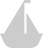 sailboat vector