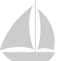 sailboat vector