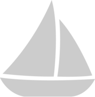 sailboat vector