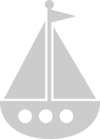 sailboat vector