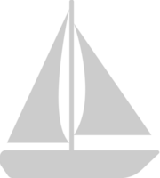 sailboat vector