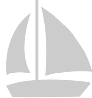 sailboat vector