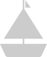 sailboat vector