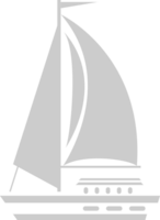 sailboat vector