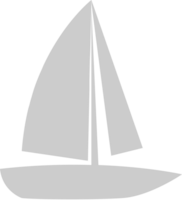 sailboat vector