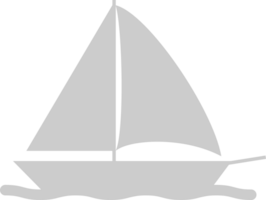 sailboat vector