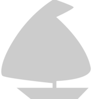 sailboat vector