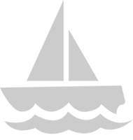 sailboat vector