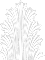 Decoration acanthus vector