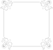 Decoration frame vector