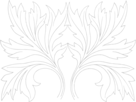 Decoration antique  vector