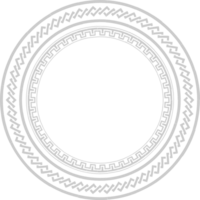 Decoration frame circle vector