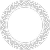 Decoration frame circle vector