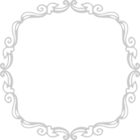 marco de decoracion vector