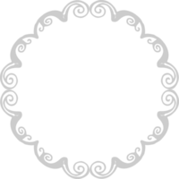 marco de decoracion vector