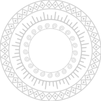 Decoration circle vector