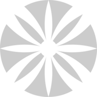 círculo de decoración vector