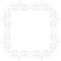 Decoration frame line vector