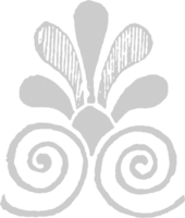 decoración griego motivo vector
