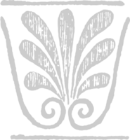 decoración griego motivo vector