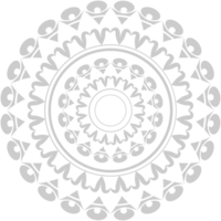 Decorative abstract circle vector