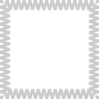 Decoration square frame vector