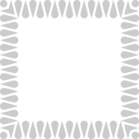 Decoration square frame vector