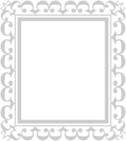Decoration rectangle frame vector