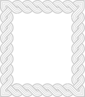 Decoration rectangle frame vector