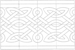 Decoration celtic vector