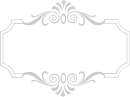 Decoration floral vector