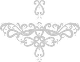 Decoration baroque vector