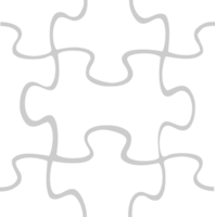 Puzzle Pieces vector
