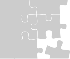 Puzzle Pieces vector