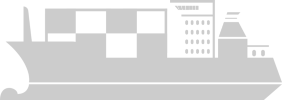 container ship vector