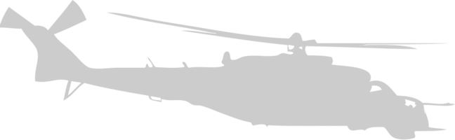 Helicopter vector