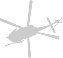 Helicopter vector