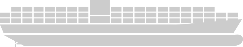 barco mercante vector