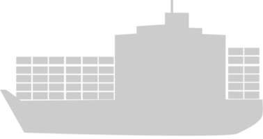 container ship vector