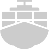 barco mercante vector